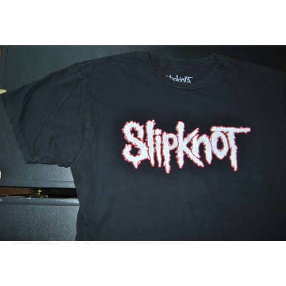 Slipknot Large Black Crop Top - Picture 3 of 6